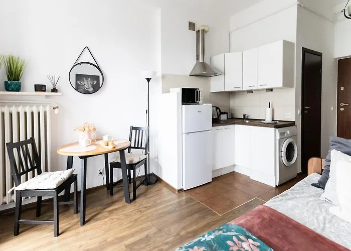 Apartment Piotrapartments Warsaw